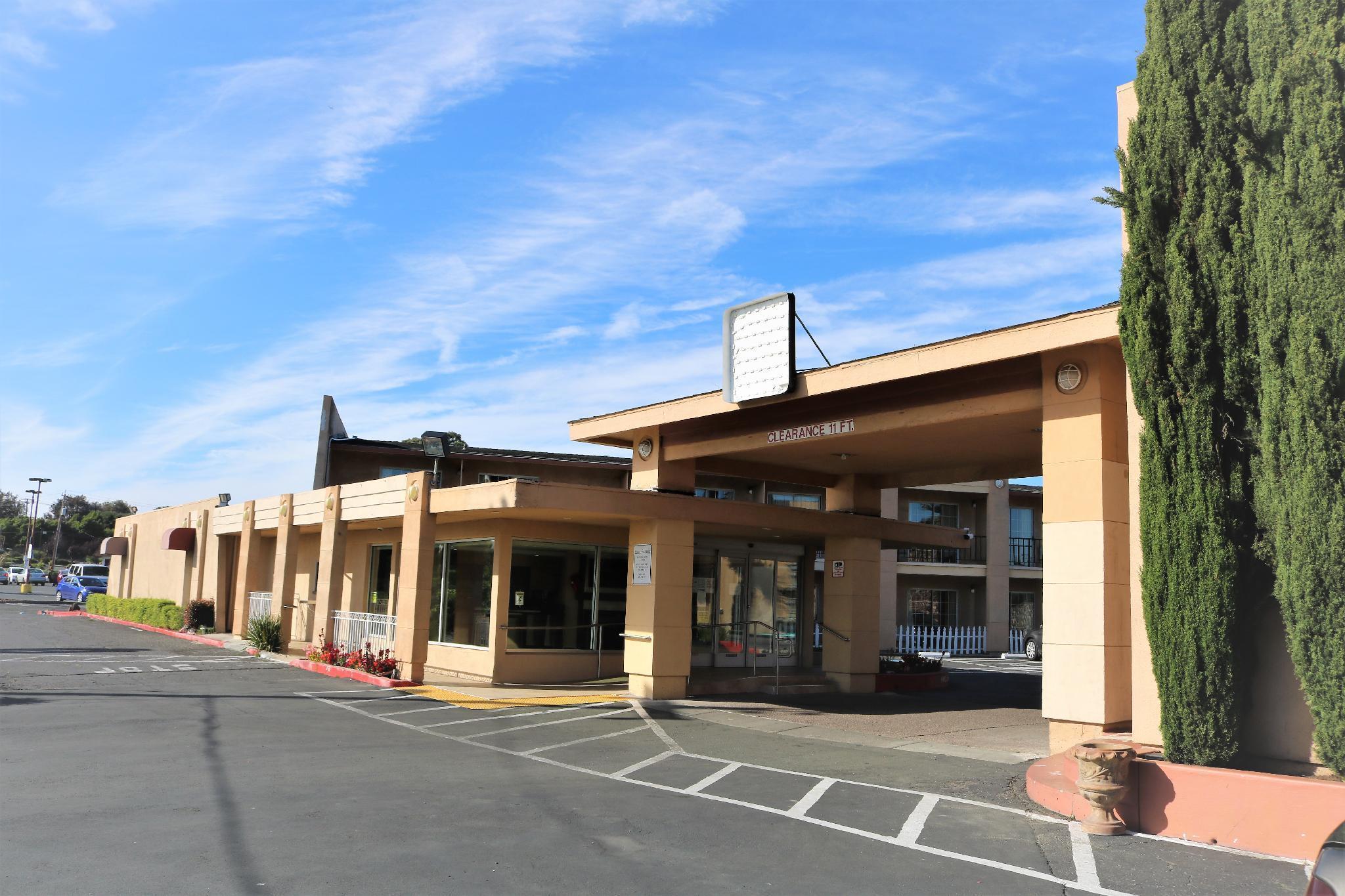 Motel 6 Vallejo, Ca - Napa Valley Экстерьер фото