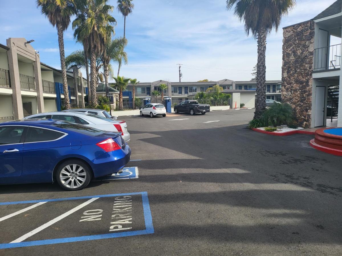 Motel 6 Vallejo, Ca - Napa Valley Экстерьер фото